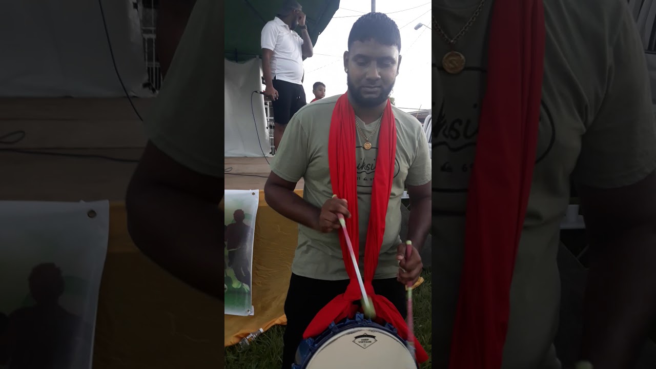 Tassa at curry duck in malick 2020