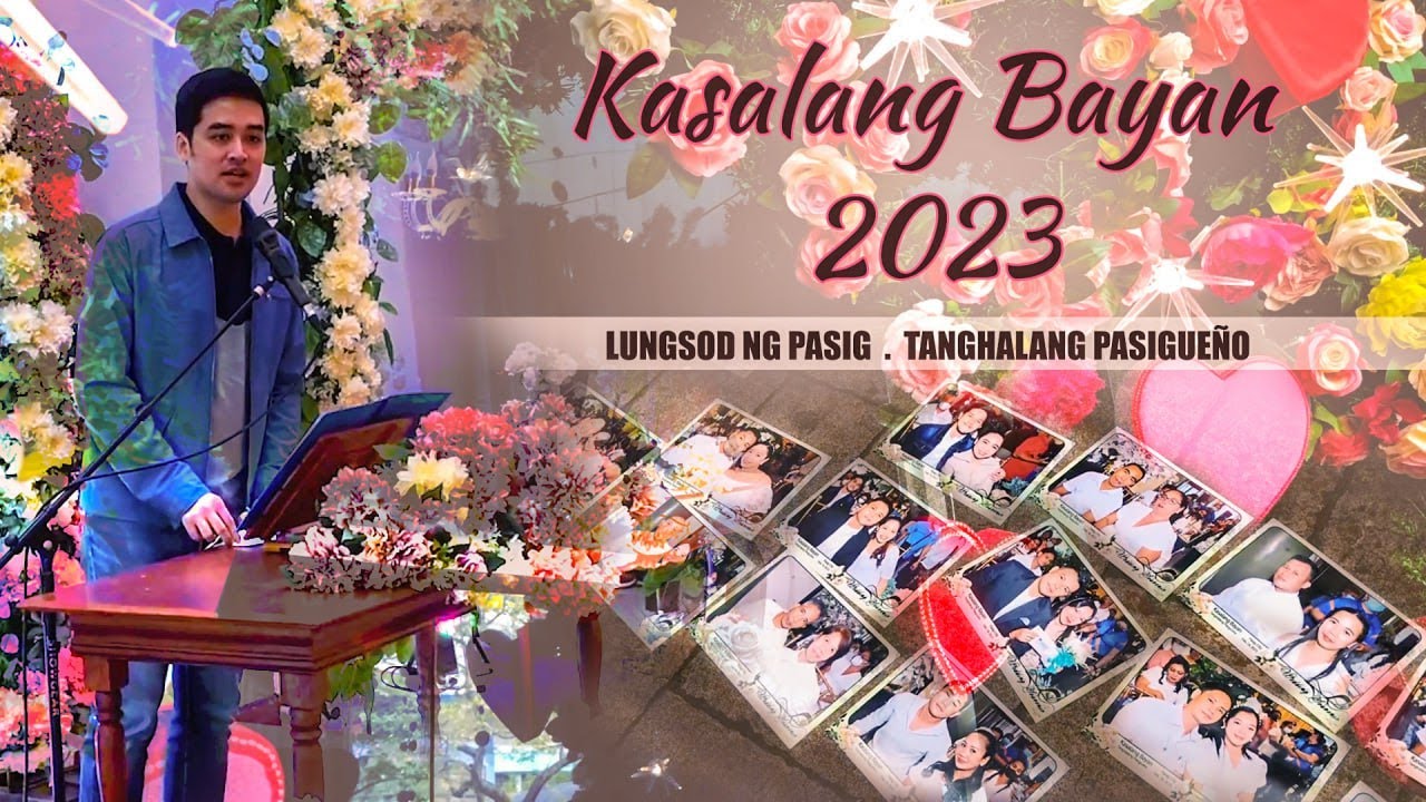 MASAYANG KASALANG BAYAN 2023 | VICO SOTTO