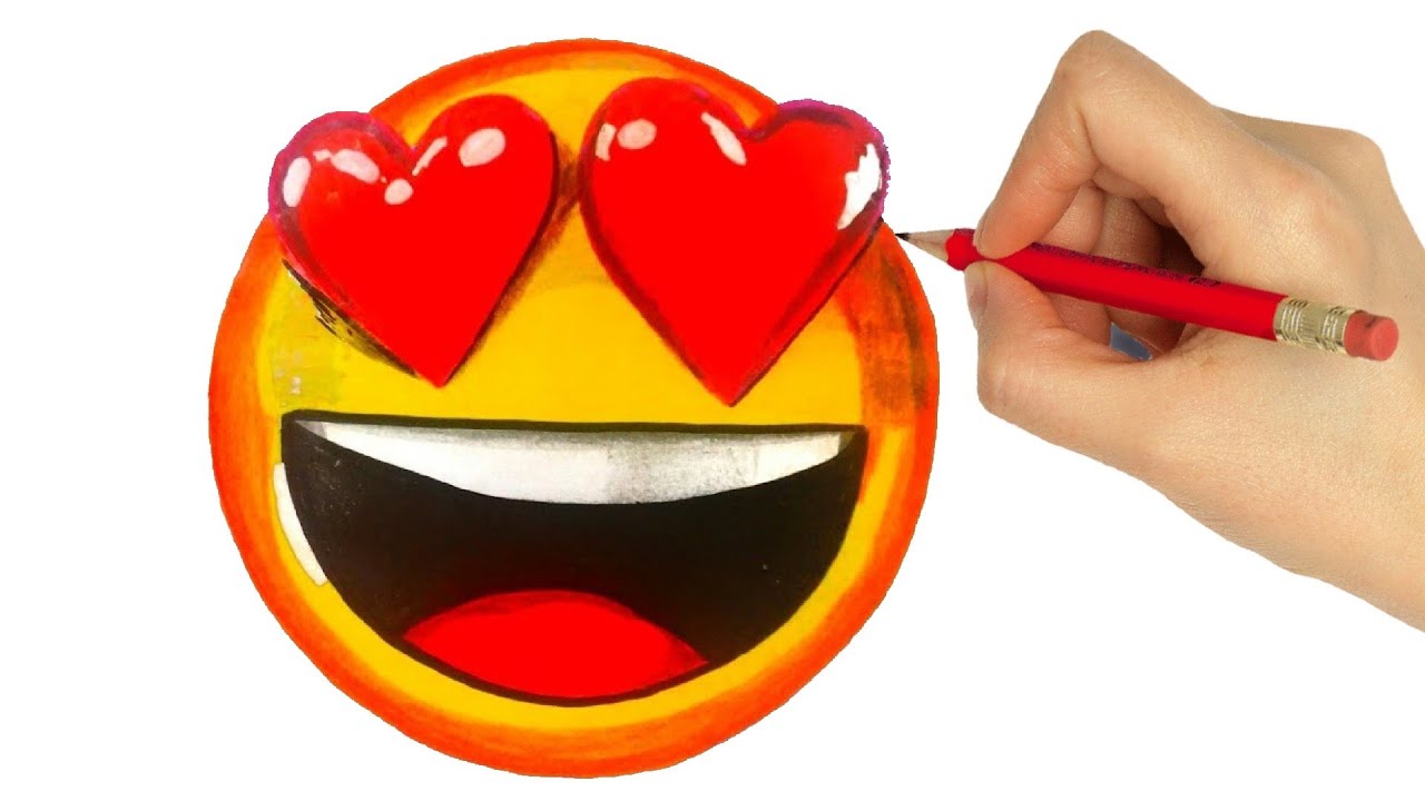 HOW TO DRAW EMOJI EASY