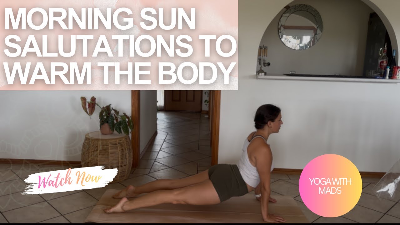 Morning Stretch to warm the body
