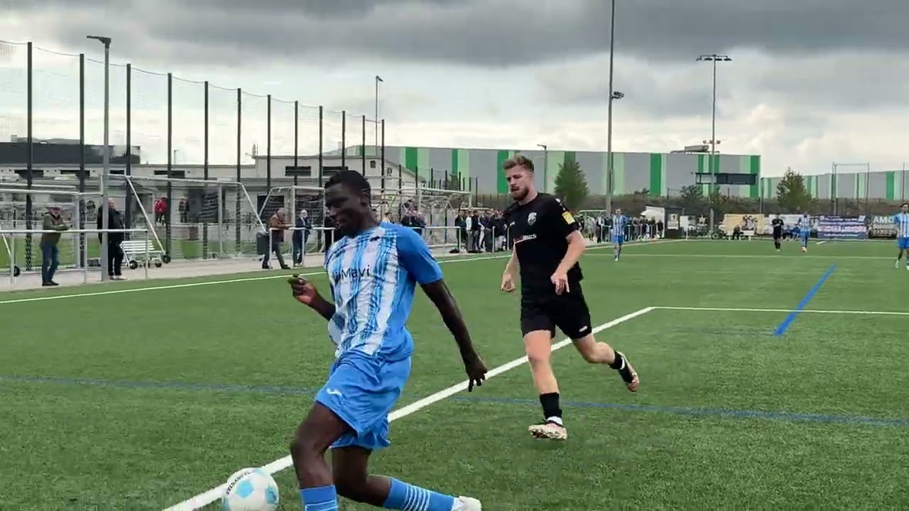 Gruppenliga 1.FC 1906 Erlensee vs FSV Bischofsheim Spiel 