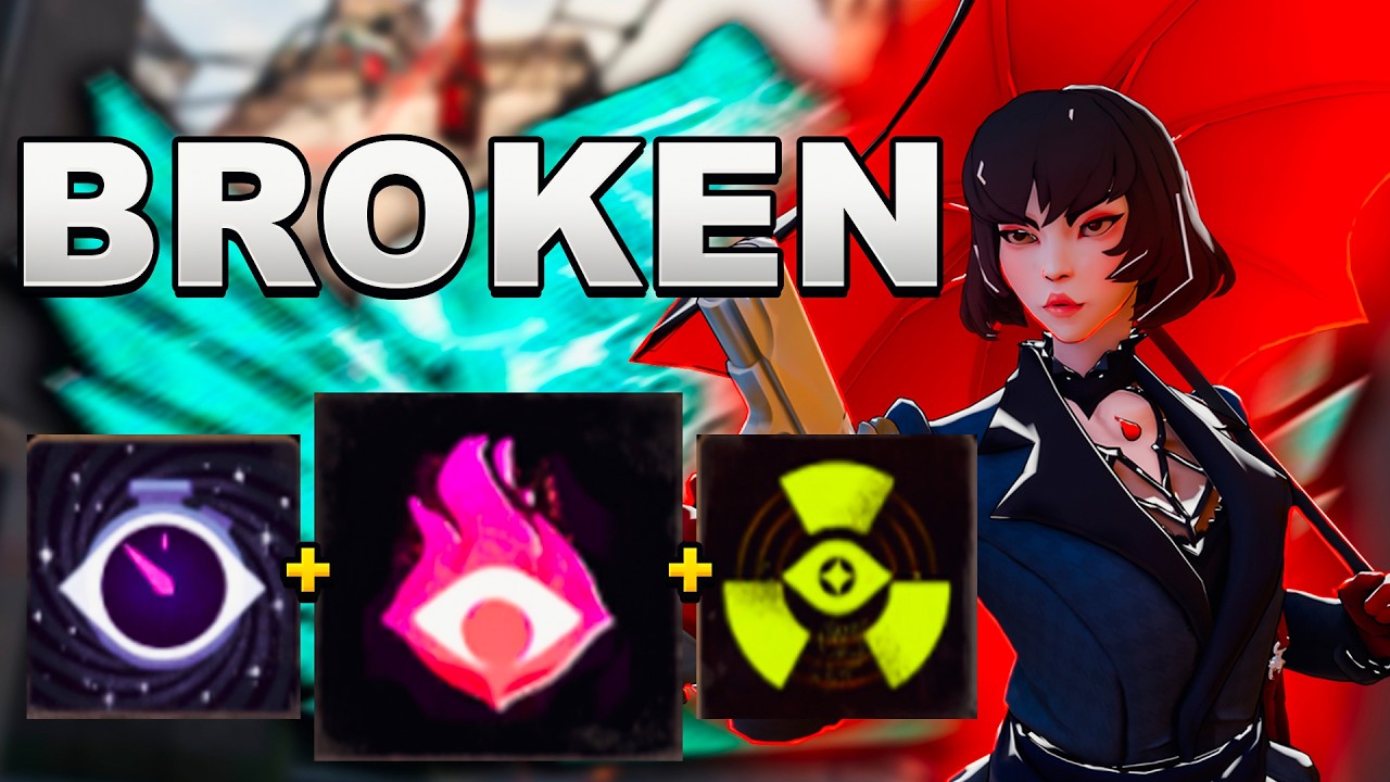 MIKAELS SHOWS THAT MINA IS OVERPOWER | DEADLOCK ETERNUS POV