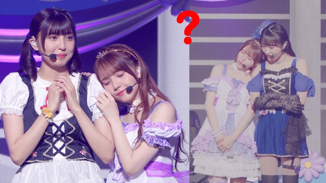 鬼頭明里 / Akari Kito - Who has the best shoulder to sleep on ? Maria Sashide or Miyu Kubota ?