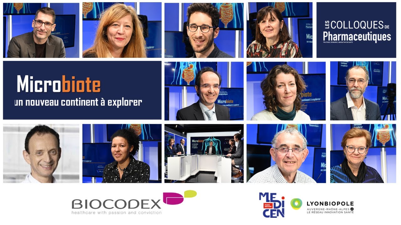 Microbiote : un nouveau continent à explorer - Web conférence du 16 février 2023