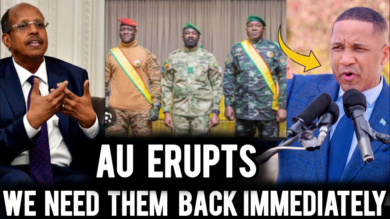 AU Chairperson never expected this  , Africa Erupts  Sahel wins