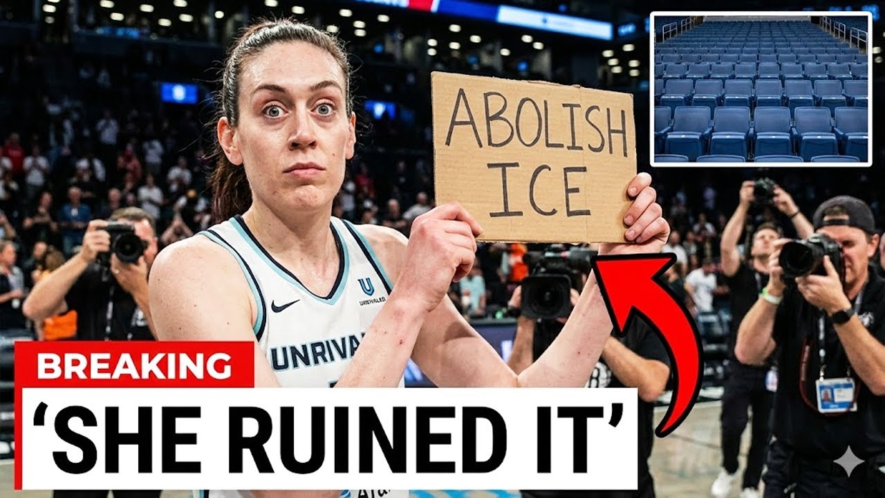 Breanna Stewart DESTROYS Unrivaled With One Sign (Fans FURIOUS)