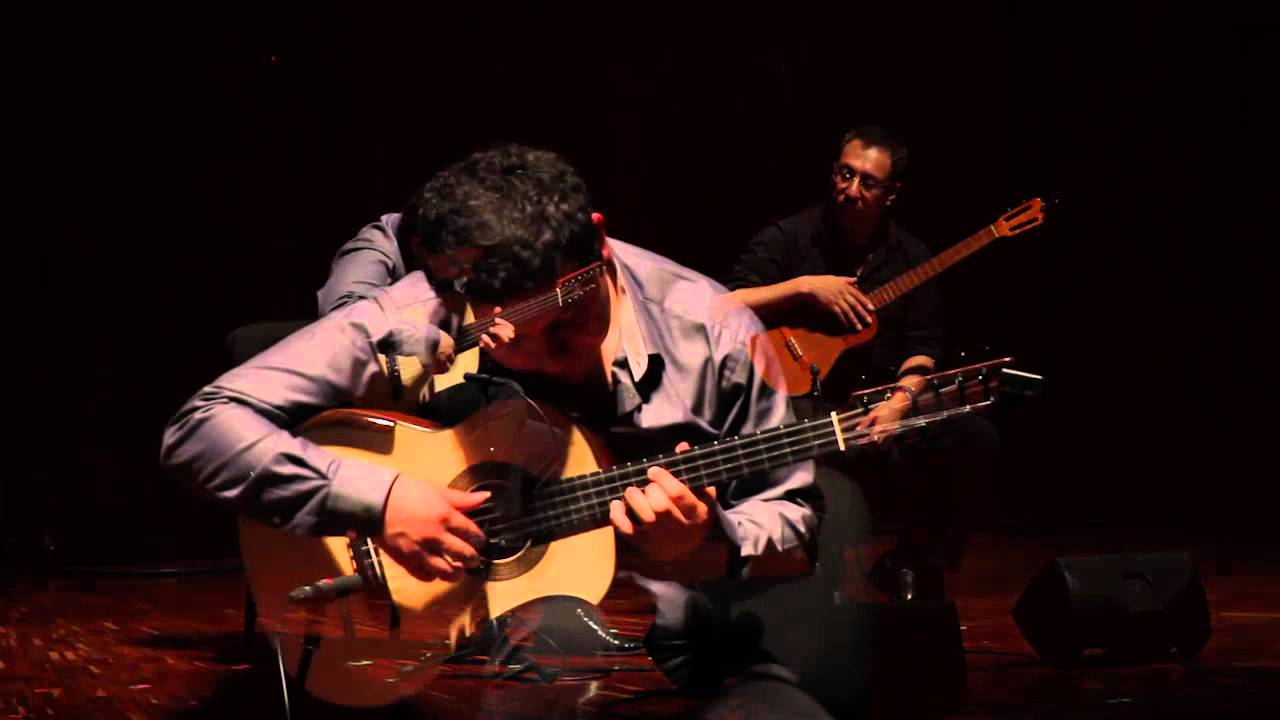 Entreverao para tiple colombiano. Diego Bahamón y Juan Carlos Contreras