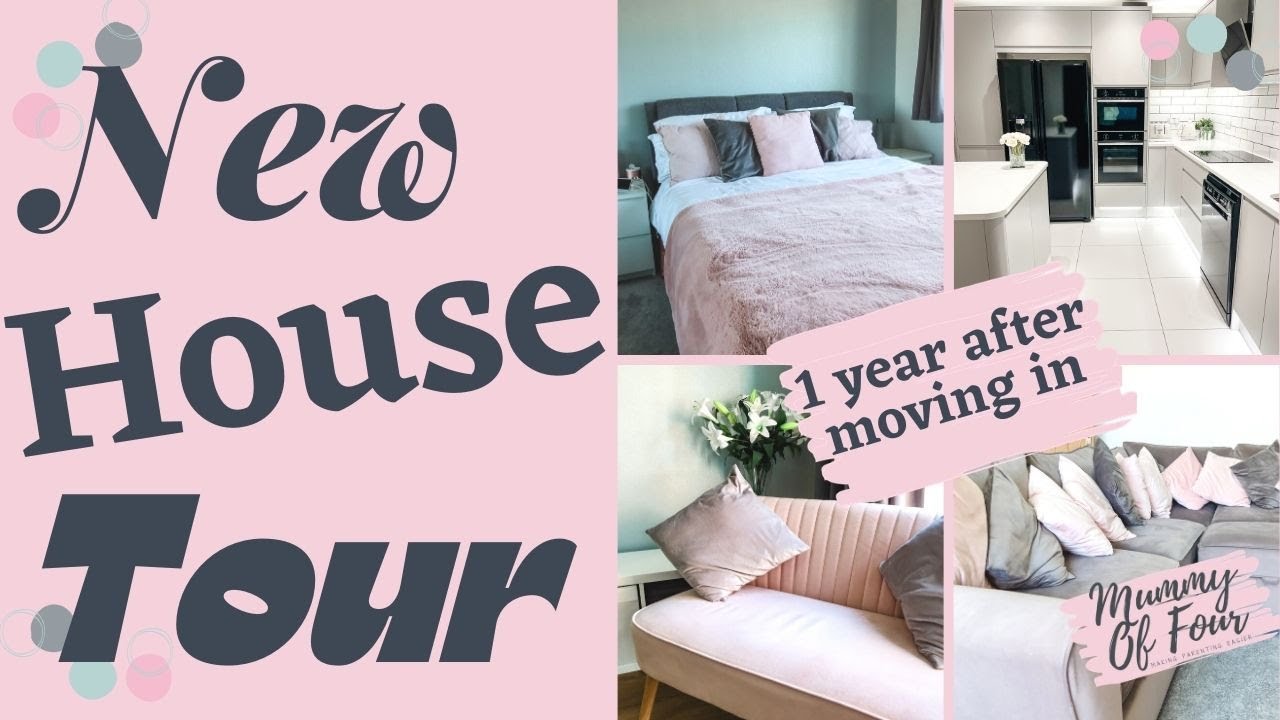 New House Tour 1 Year After Moving In | Before & After Renovation Update | Mummy Of Four UK