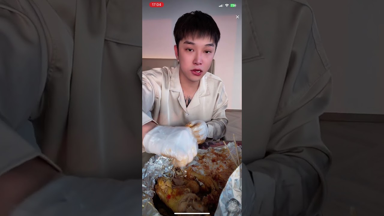 Live 110326. Lão Tống mukbang