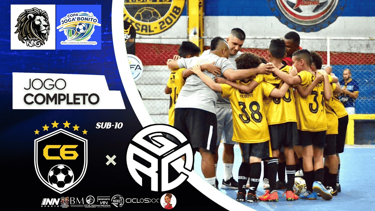 C6 ACADEMY x GRC - SUB-10 | COPA JOGA BONITO ● 2026