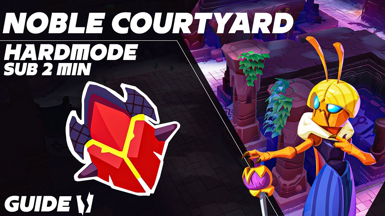 NOBLE COURTYARD HARD | UNDER 2 MINUTES | CHAPTER 2 | mo.co