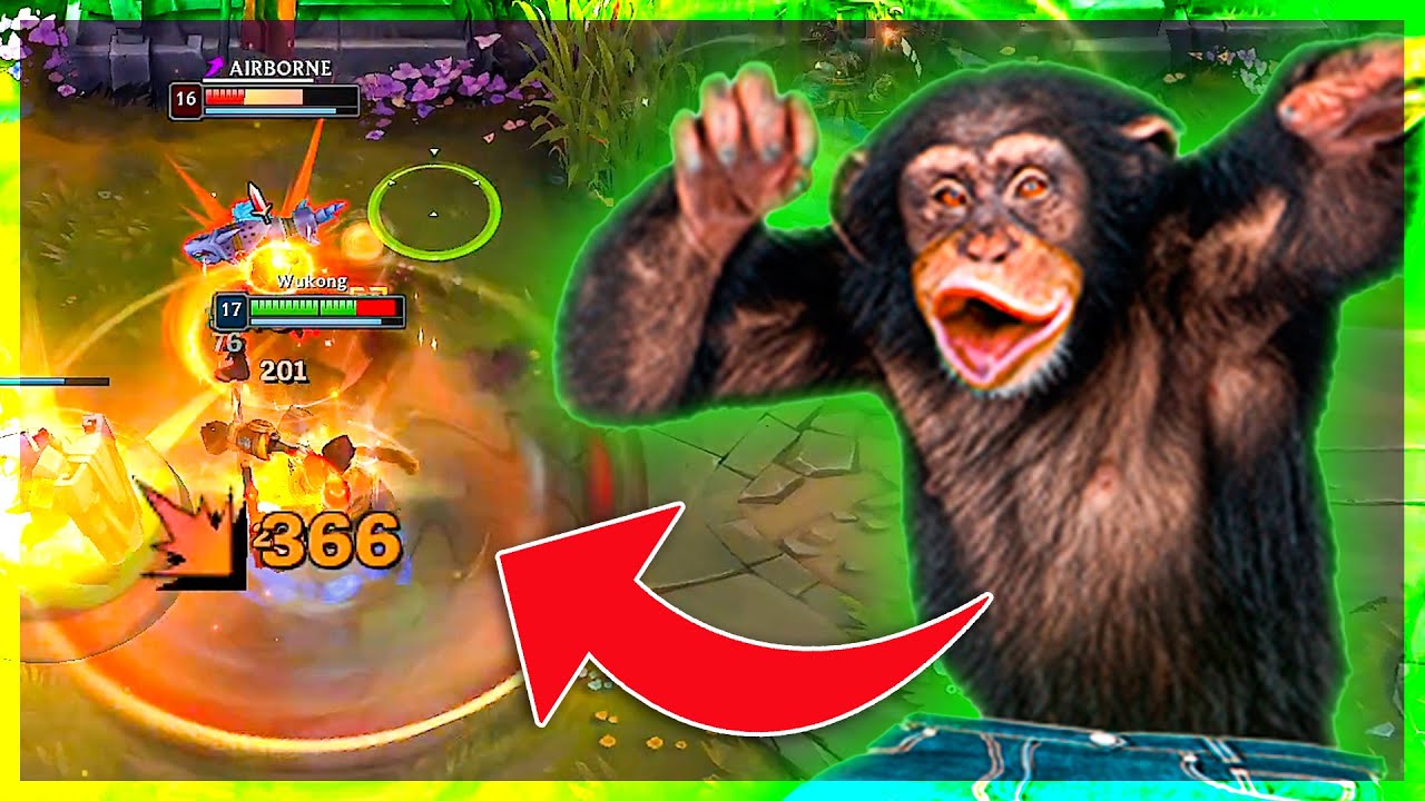 WUKONG MAIMUTA ASSASSIN! 2000 DAMAGE PE R!