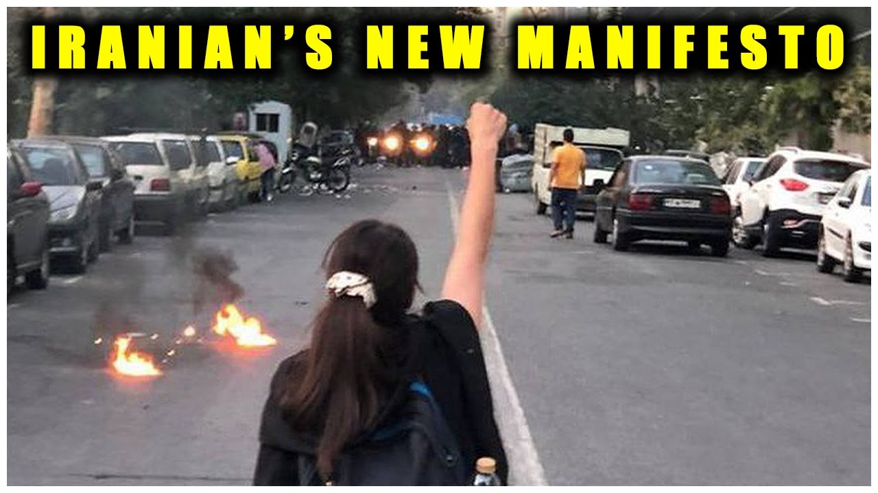 Iran&rsquo;s Libertarian Manifesto And Constitution Published By Anti-Regime Freedom Fighters 👏