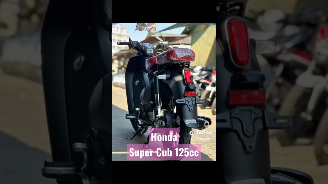 Honda Super Cub 125cc