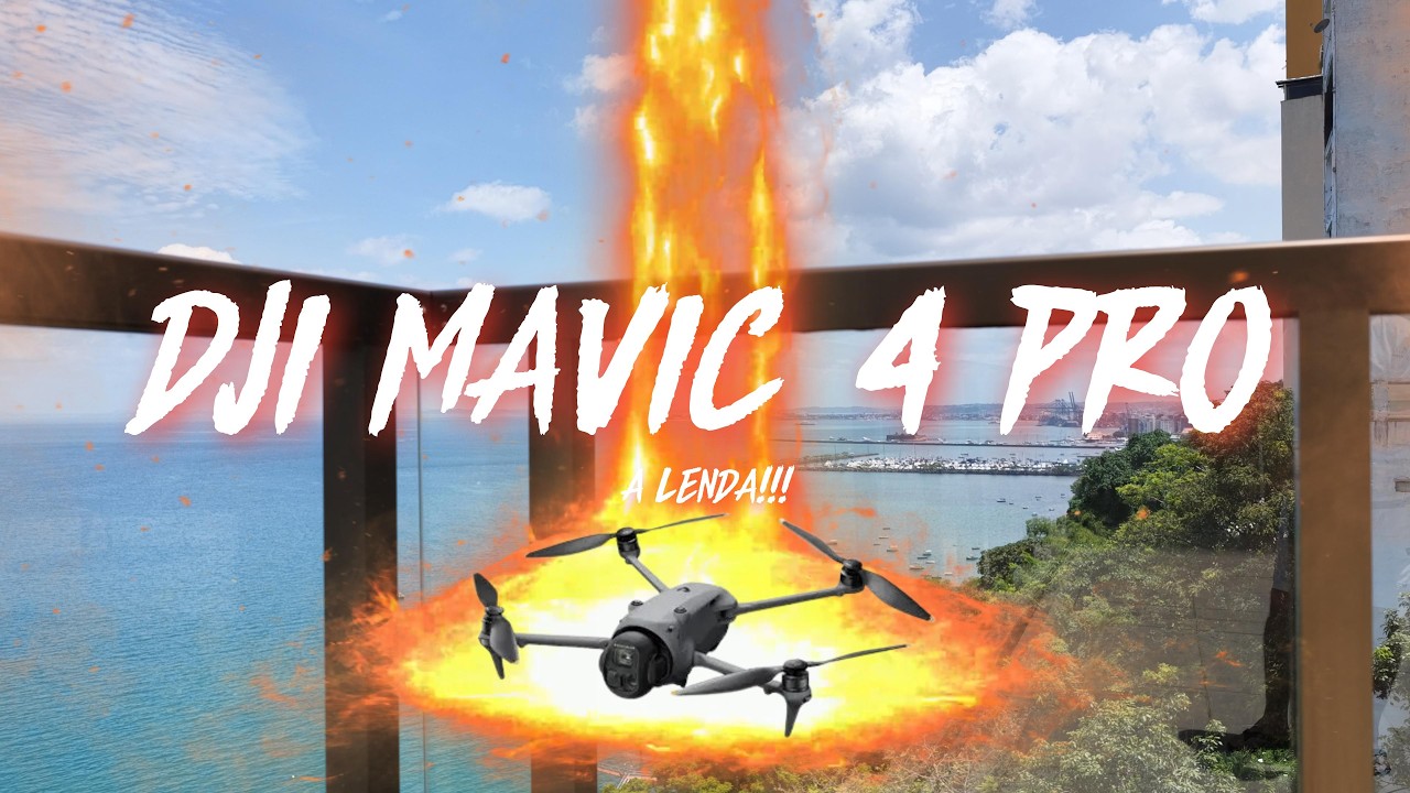 DJI Mavic 4 Pro: где ТЕХНОЛОГИИ встречаются с НЕБОМ.