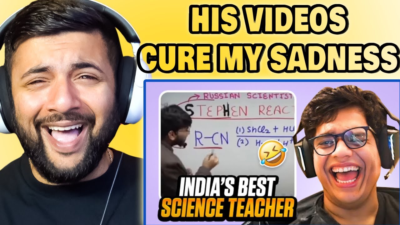 Pakistani Reacts to INDIA'S BEST SCIENCE TEACHER | TANMAY BHATT