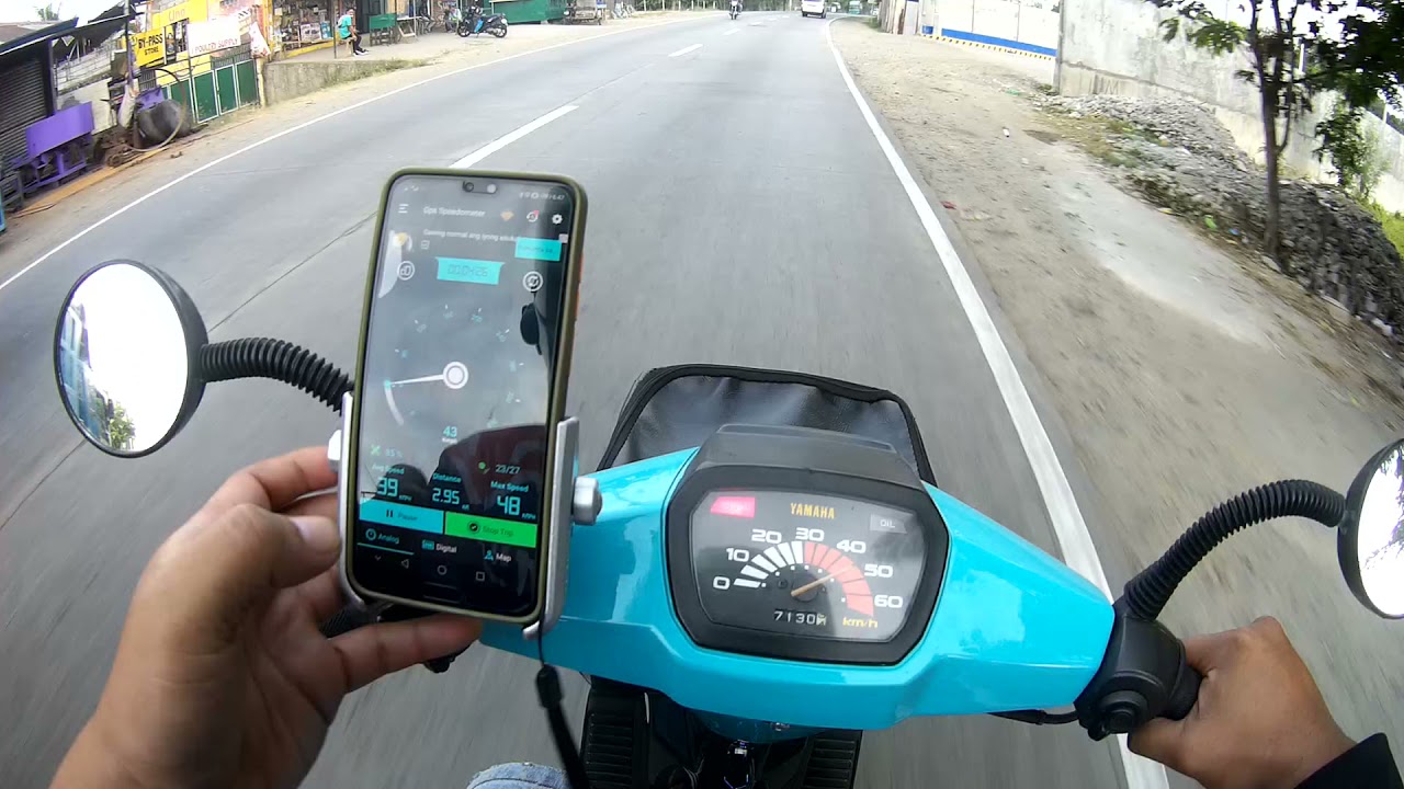 Yamaha Jog 27v, Test Ride (Part 1)