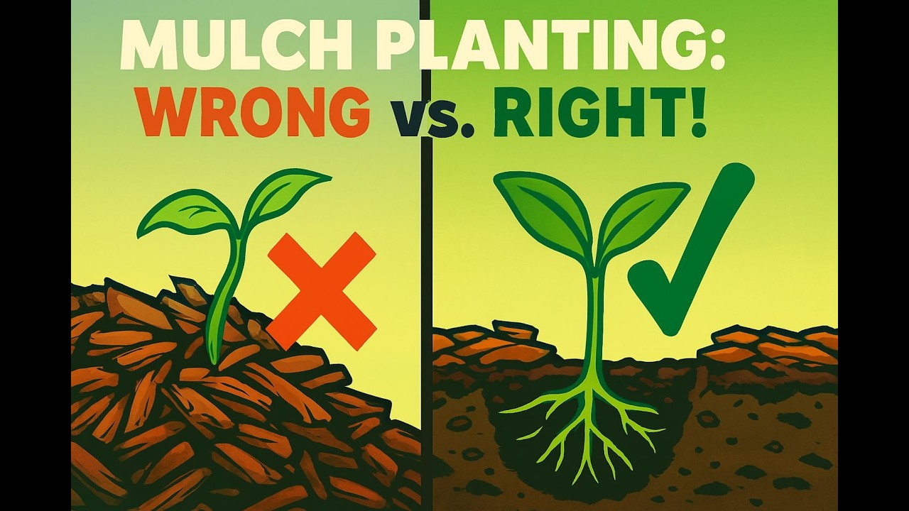 Stop Making This Deep Mulch Mistake! (The RIGHT Way to Plant)