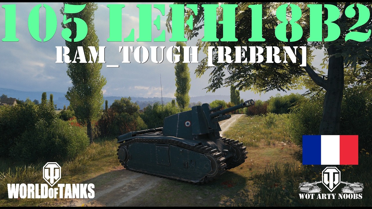 105 leFH18B2 - Ram_Tough [REBRN]