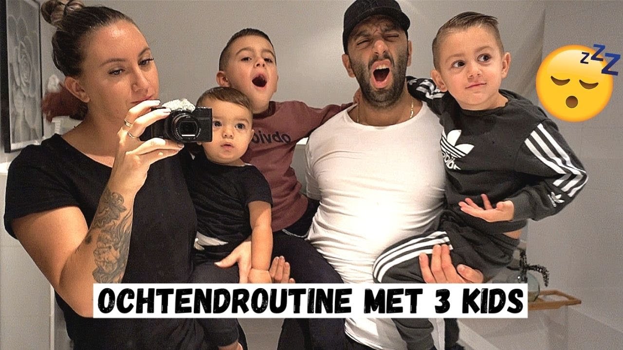 OCHTENDROUTINE OP EEN SCHOOLDAG! | 
