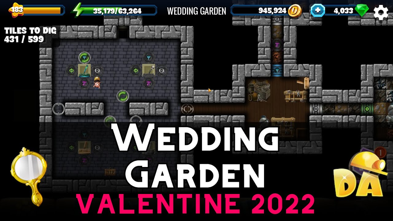 Wedding Garden | #8 Valentine 2022 | Diggy's Adventure