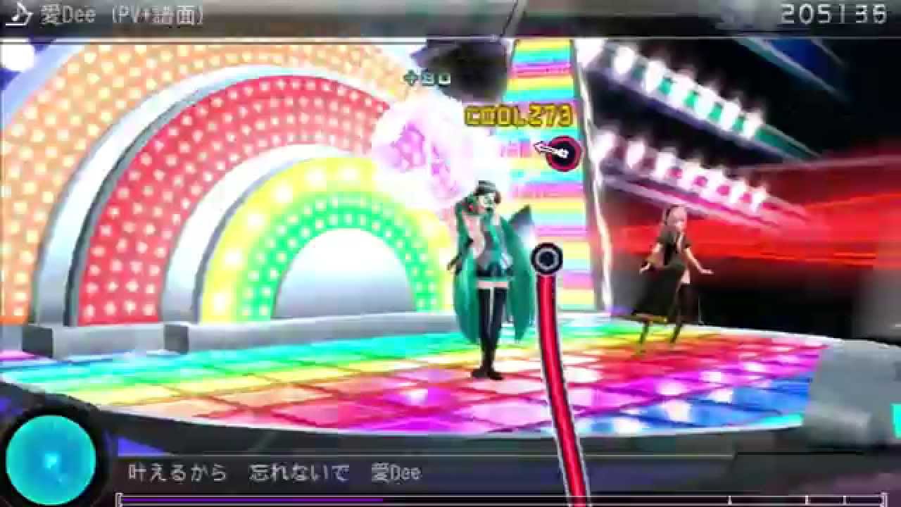 Project DIVA F 2nd [EDIT PLAY] 