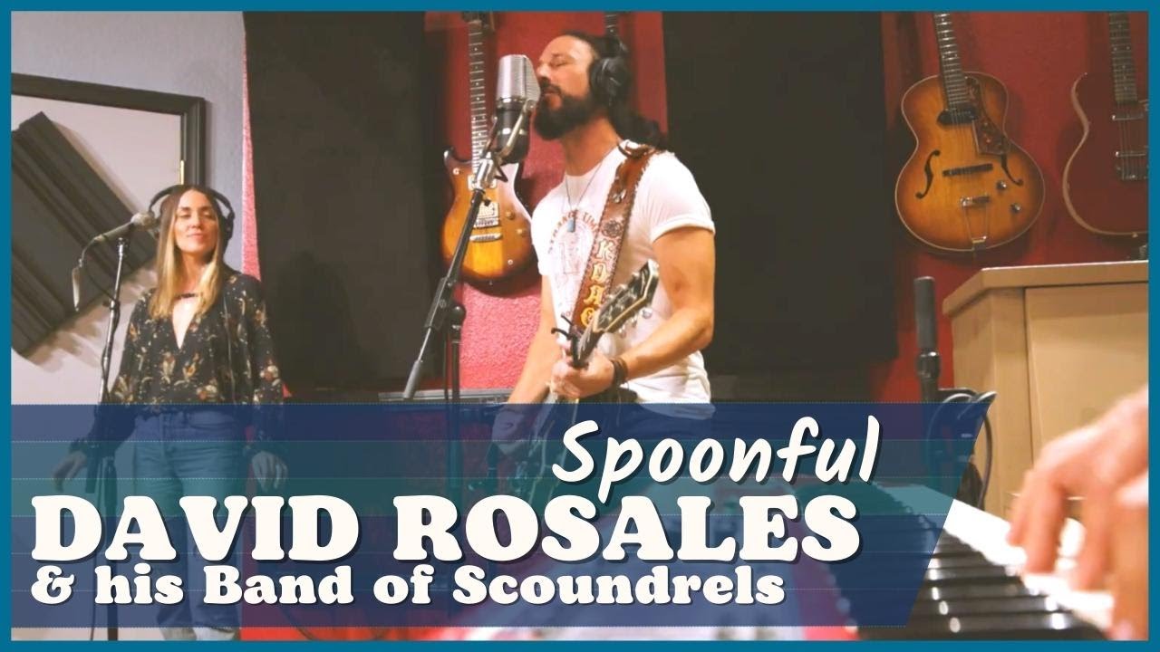 David Rosales - Spoonful (Live Session)