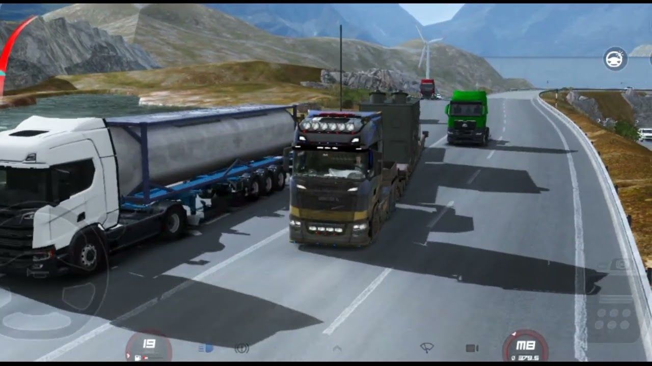 Truckers of Europe 3 transformator cargo 