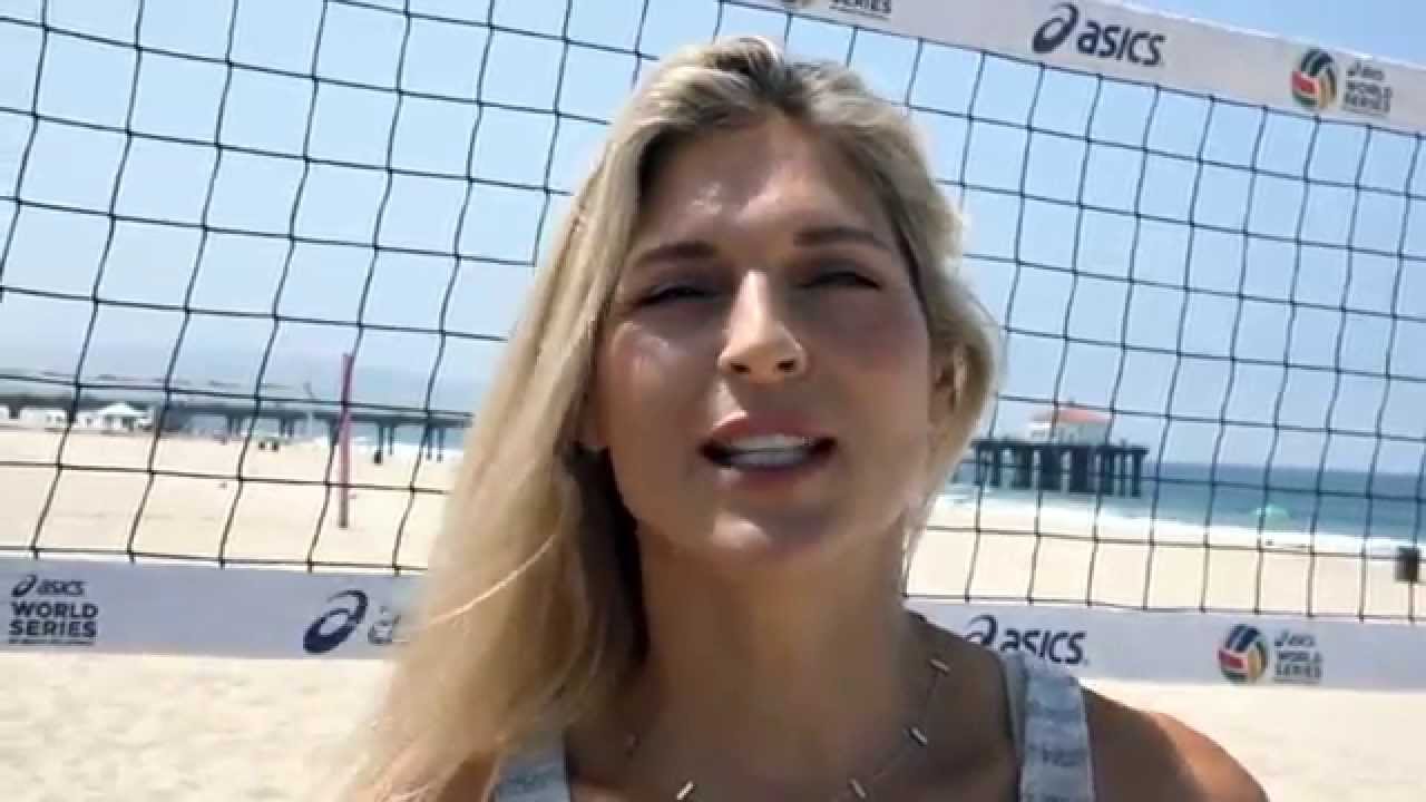 ASICS World Series of Beach Volleyball with Gabby Reece