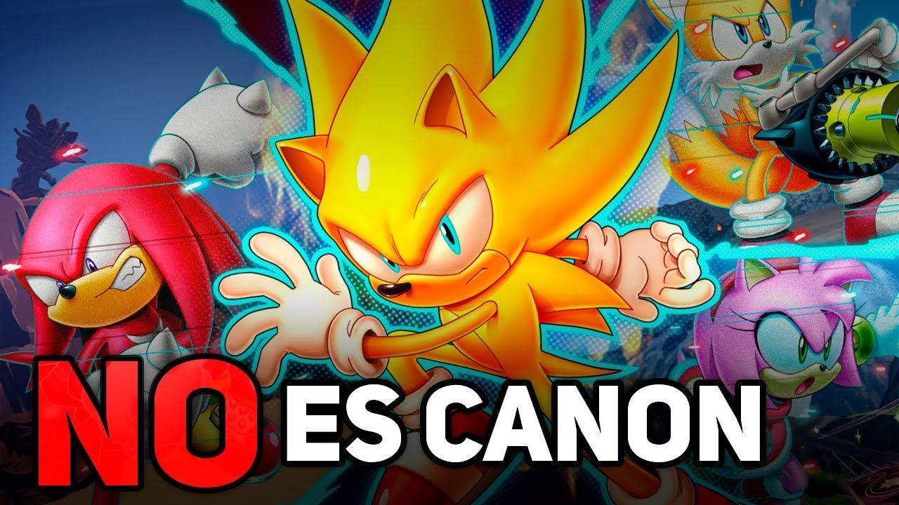 SONIC FRONTIERS FINAL HORIZON NO ES CANON | Ryuko Shion
