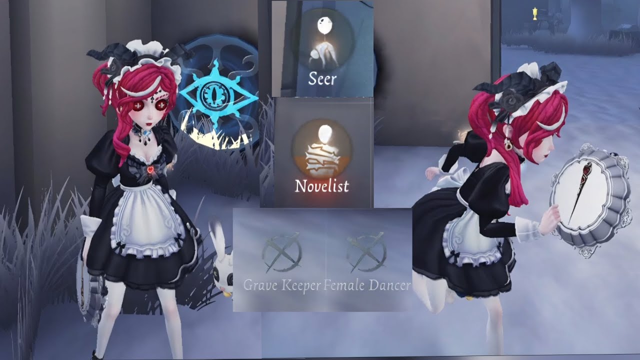 Priestess Sold Her Team Because Who Caresss || Identity V Crimson Duo Gameplay 