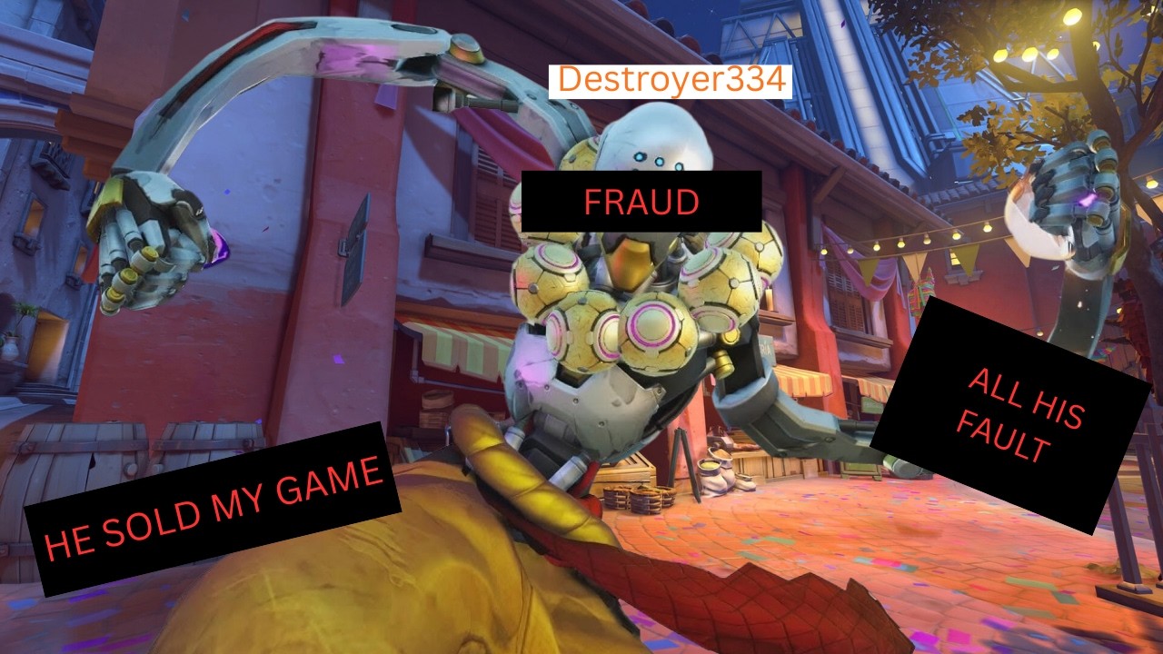 The Overwatch 2 losing streak was because of HIM...