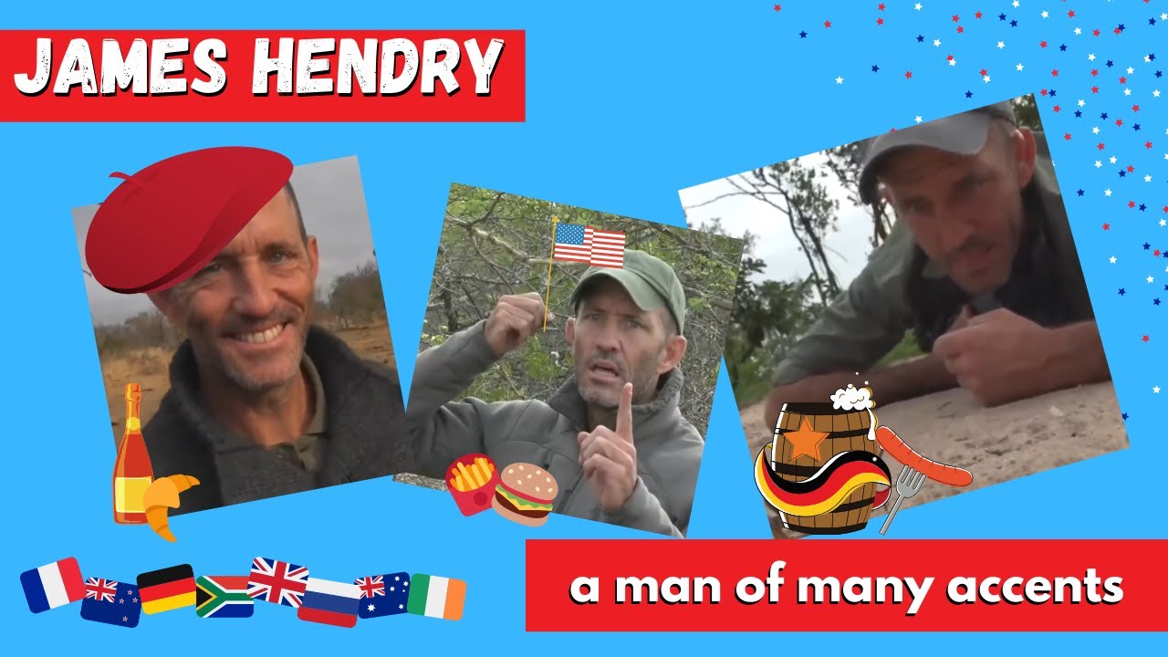 James Hendry a man of many accents