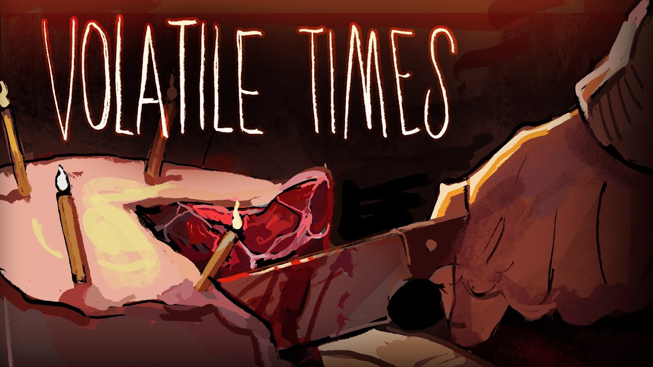 [ MOUTHWASHING ANIMATIC ] VOLATILE TIMES