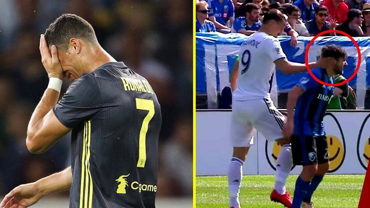 TOP 8 EXPULSIONES MEMORABLES DEL F&Uacute;TBOL 2018