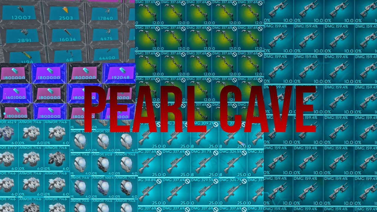 WIPING GONG’S PEARL CAVE AFTER IT’S SOLD, CRAZY LOOT! | ARK Official SmallTribes PVP | PC