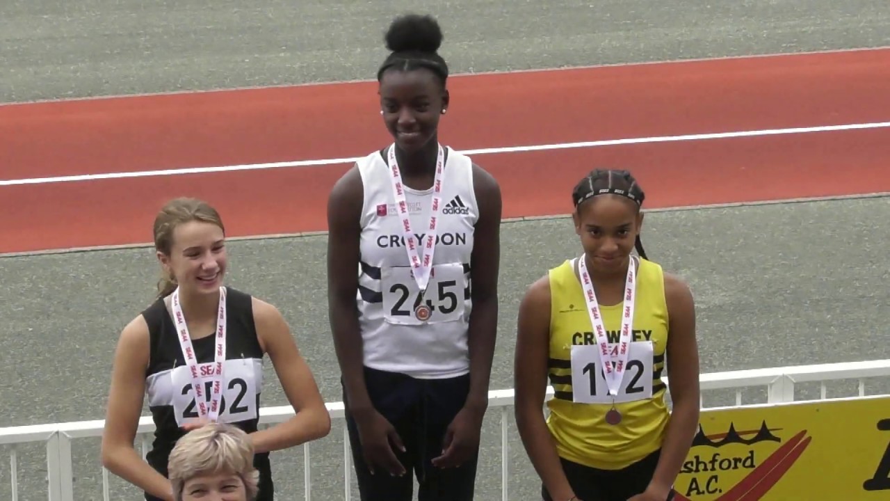 2019 Southern Champs U15 Girl's 75m Hurdles