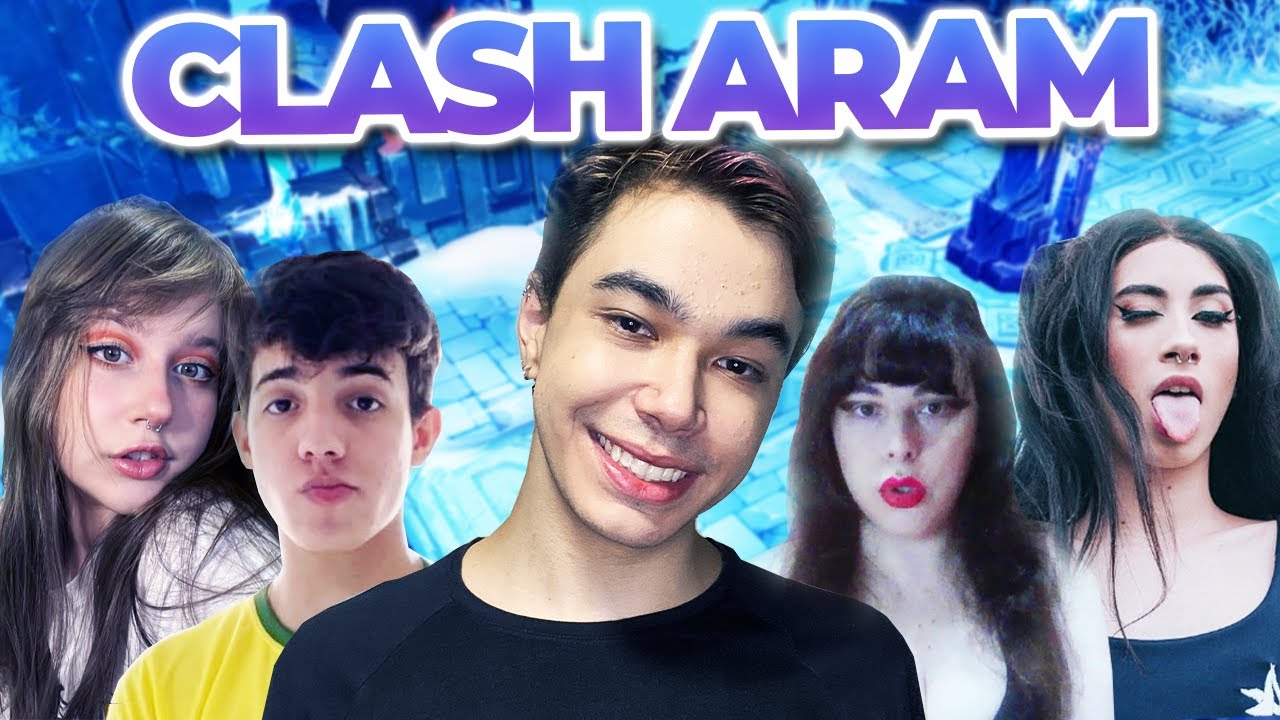 CLASH DO ARAM COM ELAS! @Daenerysz @veggiezinha @brancascarnera8851 @Beatriz