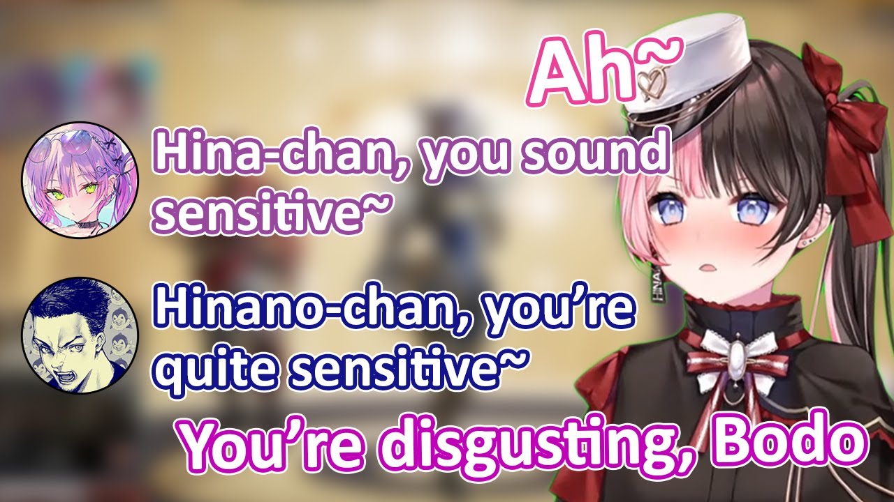 Hinano Sensitive Voice【Tachibana Hinano/Tokoyami Towa/Vodka/Vspo】