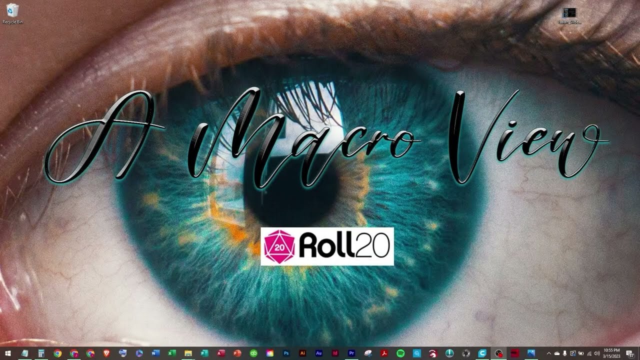 005 - Roll20 Macro: Melee Weapon Attacks