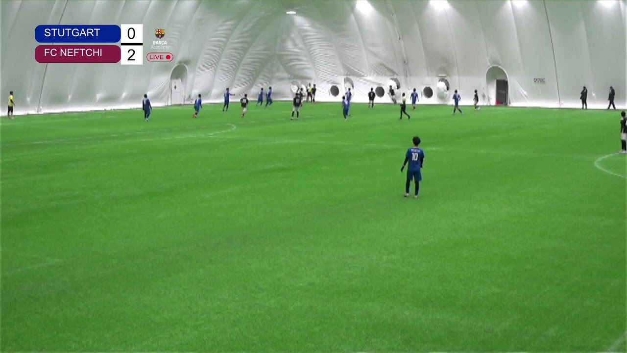 U16 FC NEFTCHI VS FC STUTGART