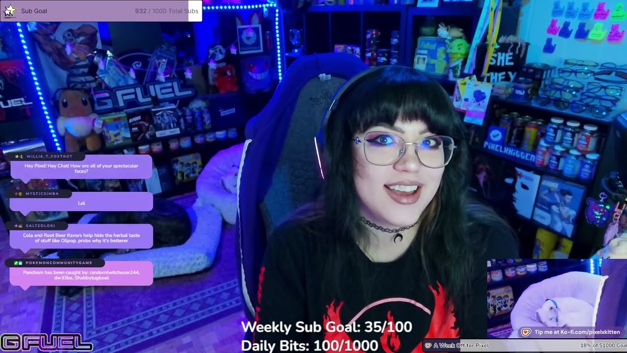 Chaos Shuffle Open Lobbies | PixelxKitten Twitch Livestream