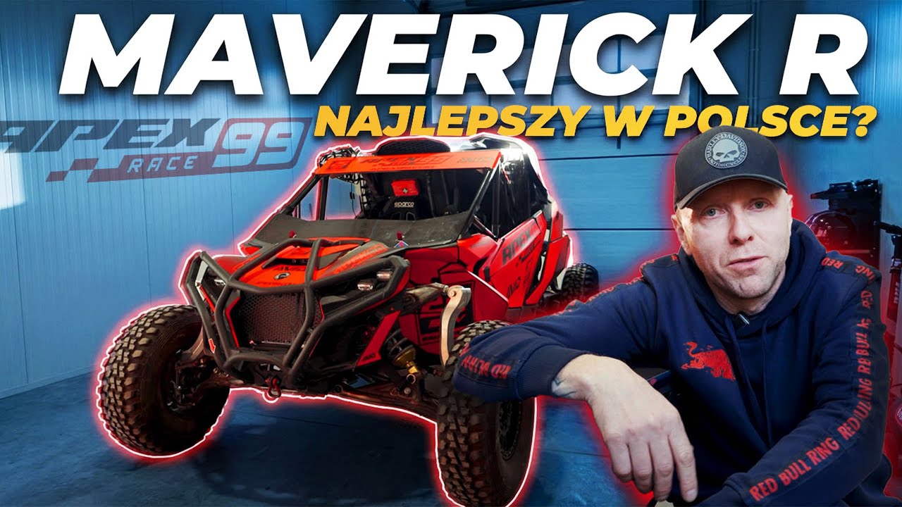 Can-Am Maverick R 2025 &ndash; ekstremalny build 346 KM | ApexRace99 | Baja / Rally modyfikacje