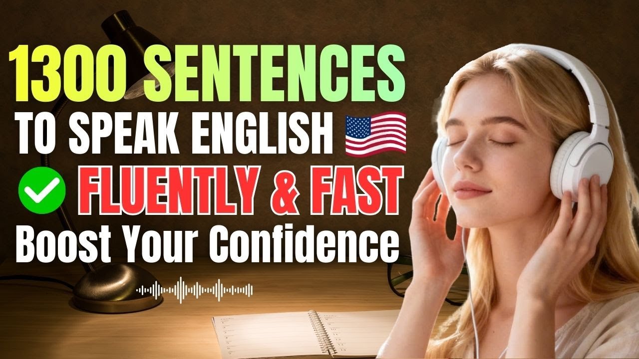 1300 Powerful English Sentences to Speak Fluently & Confidently