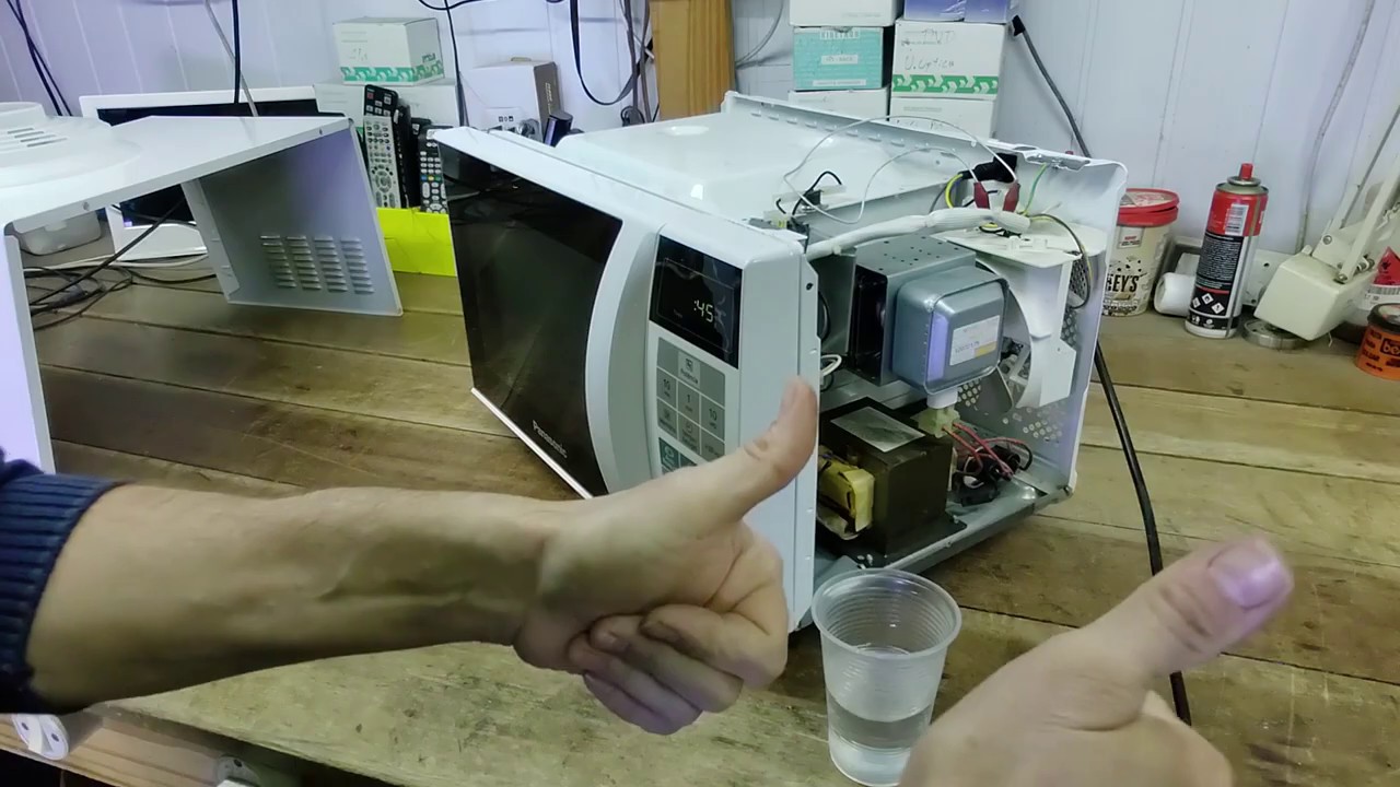 CONSERTO MICROONDAS Trocando as Peças - Ep. 3