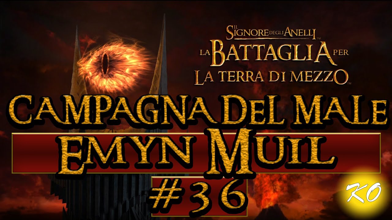 ISDA: La battaglia per la Terra di Mezzo - Gameplay ITA #36 (Difficile) - Emyn Muil