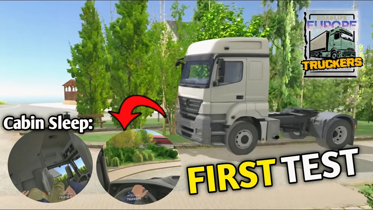 🚚RoadLife Europe: Truckers #1 - Первый взгляд на игровой процесс