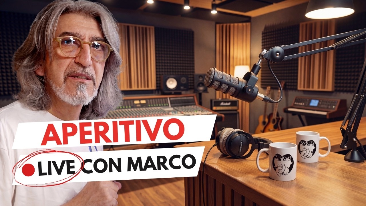 Aperitivo con Marco 20/09/2026