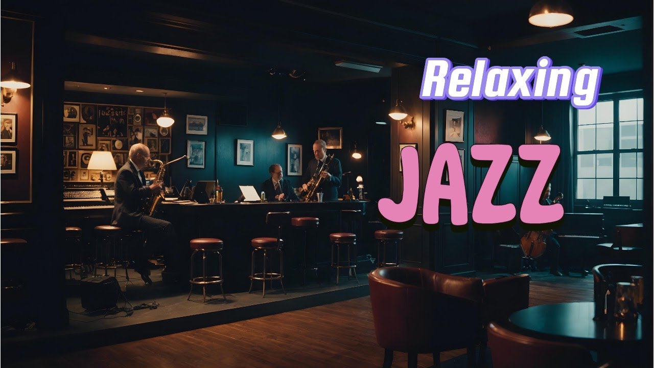 Atmospheric Jazz 🎷 Smooth Jazz Vibes 🌃 #jazz #relaxing #study