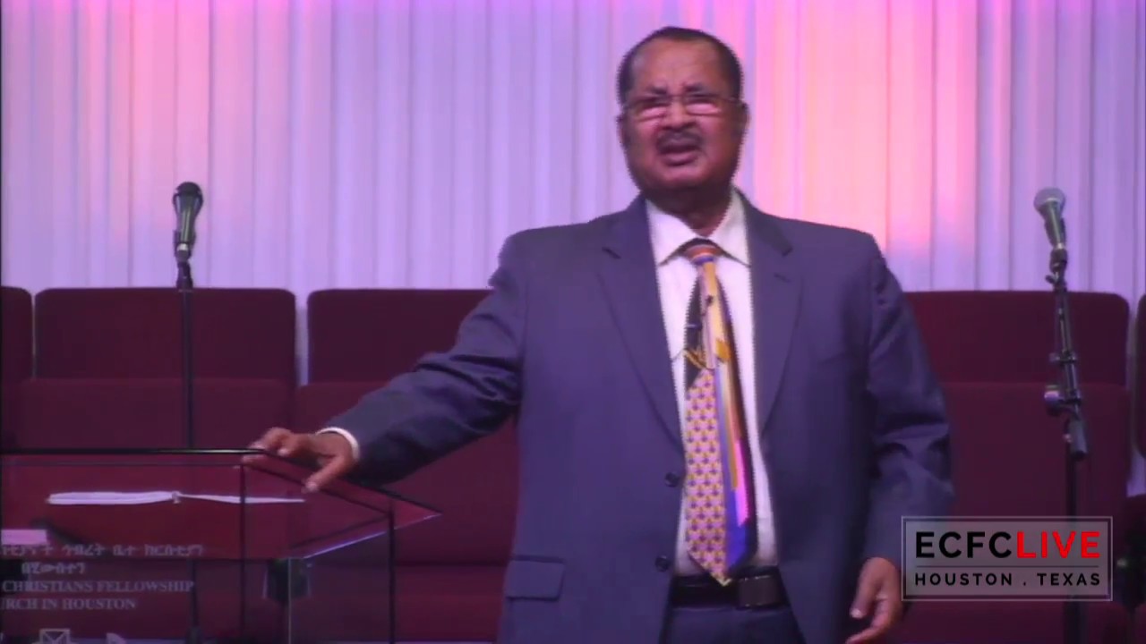 The Power of Christ Like Attitude part 3 by Pastor  Dr. Tesfa Workeneh